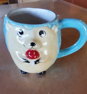 Hedgehog mug